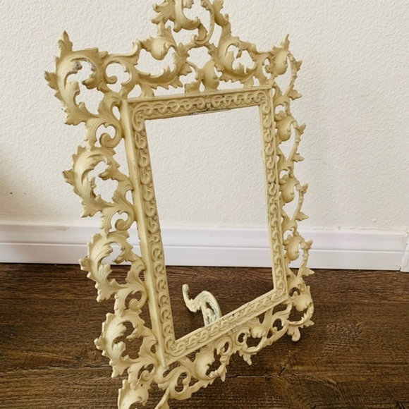 Victorian Iron Art Frame 11/16” - Picture 1 of 11